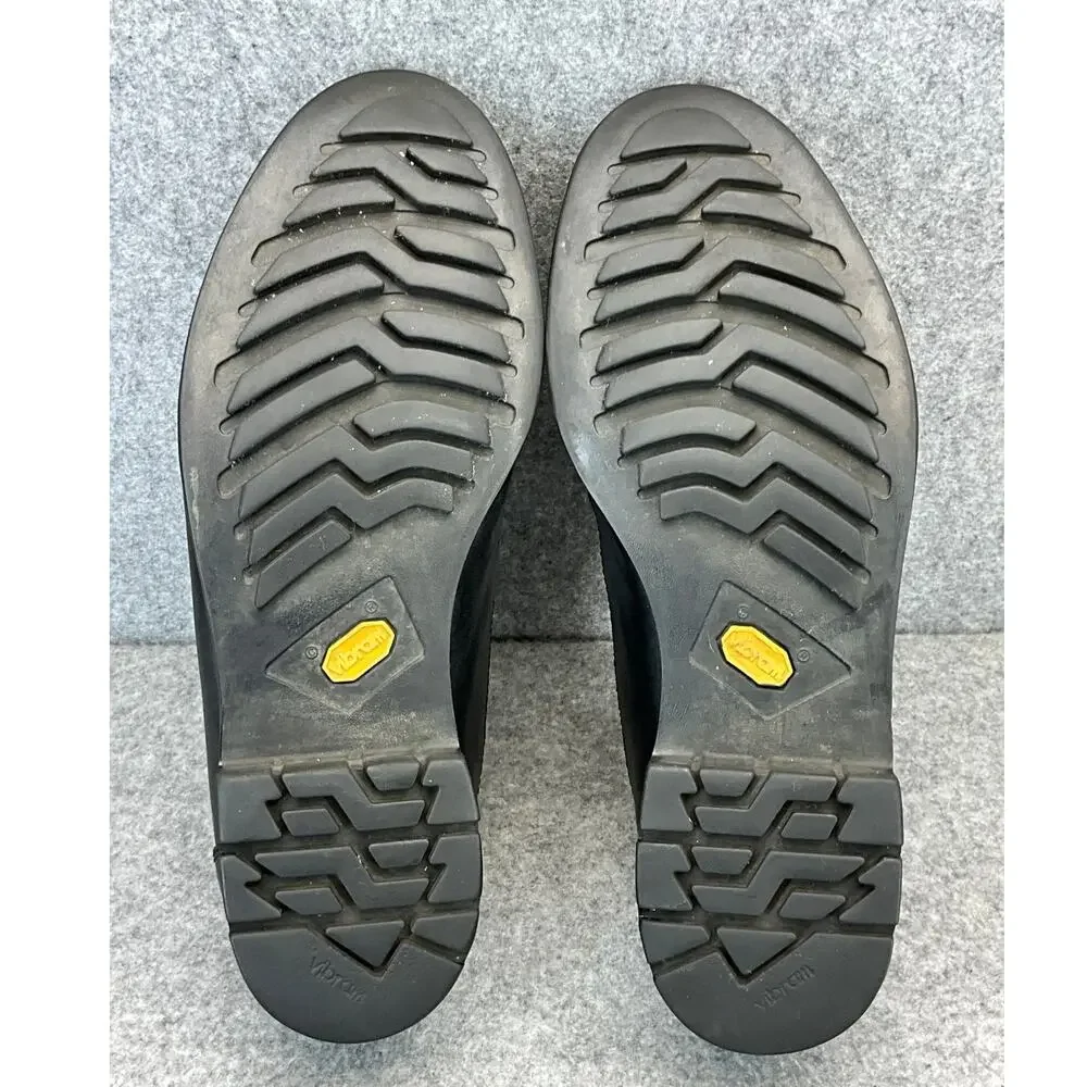 Cole Haan Vibram Sole Black Leather Lace Up Comfort Oxford Dress Shoes Men 13